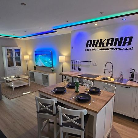 Arkana, Appartement Avec 2 Places De Parking Доль Екстер'єр фото