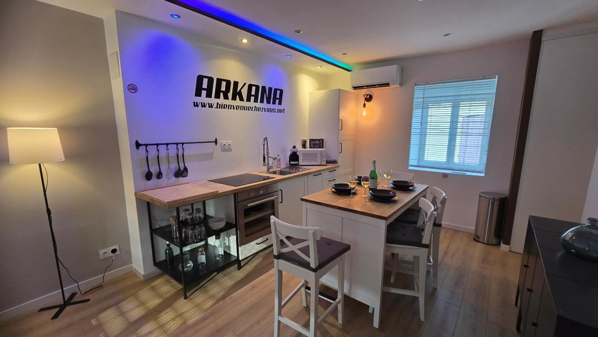 Arkana, Appartement Avec 2 Places De Parking Доль Екстер'єр фото